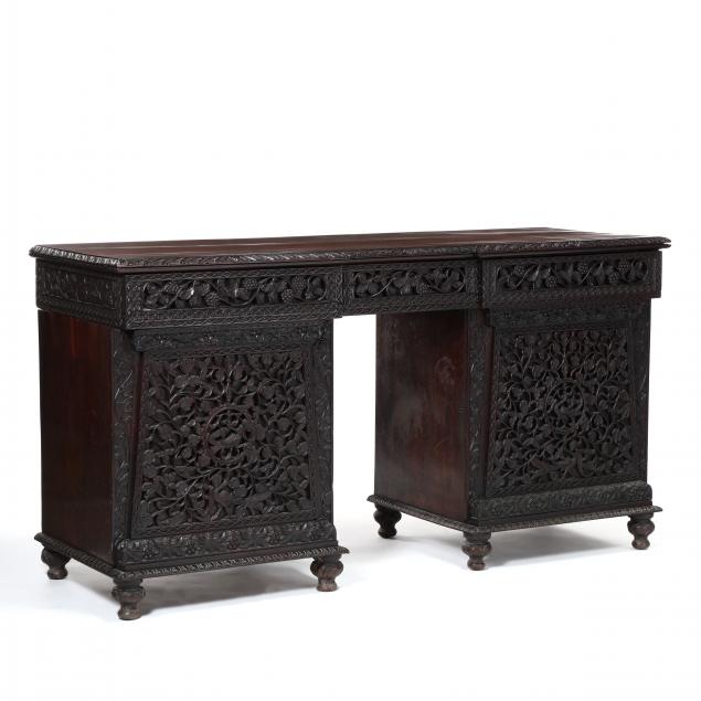 anglo-indian-carved-rosewood-sideboard