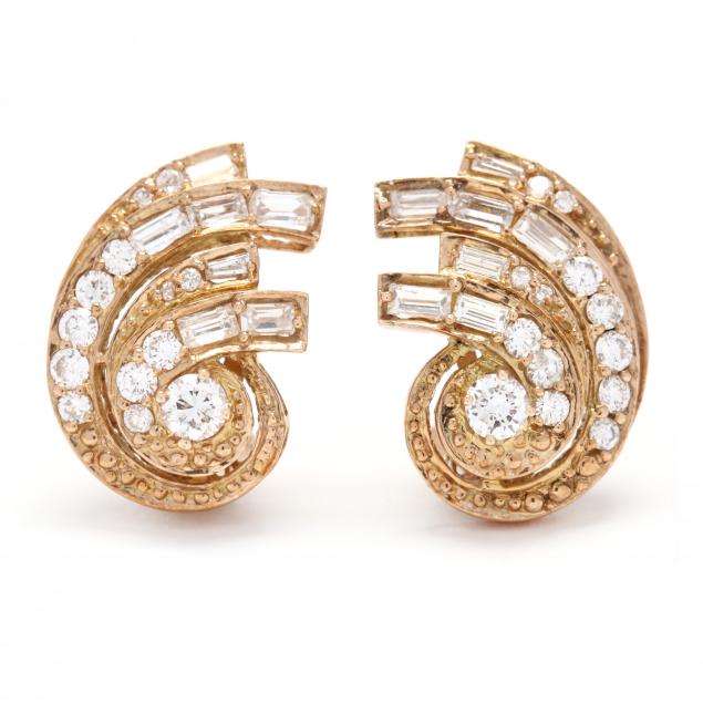 14kt-gold-and-diamond-earrings