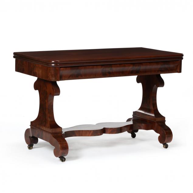 american-late-classical-mahogany-library-game-table