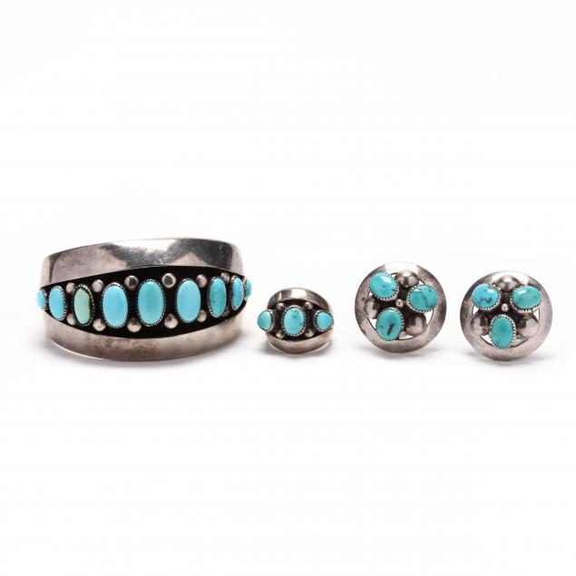 sterling-silver-and-turquoise-jewelry-set-frank-patania