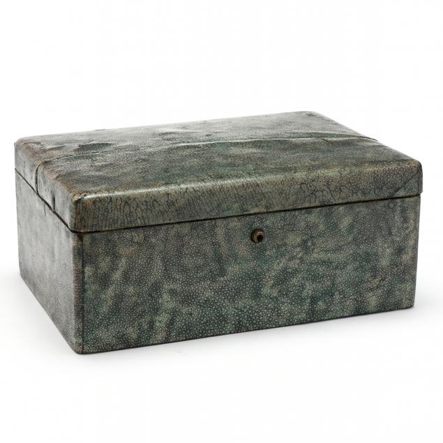 antique-shagreen-keepsake-box