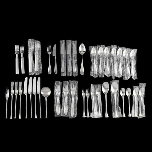 dansk-43-pieces-of-assorted-flatware