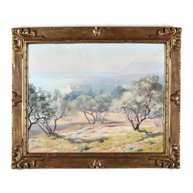 french-school-early-20th-century-an-olive-grove