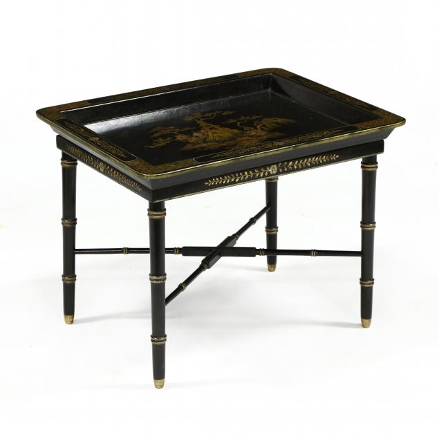 chinoiserie-decorated-tray-on-stand