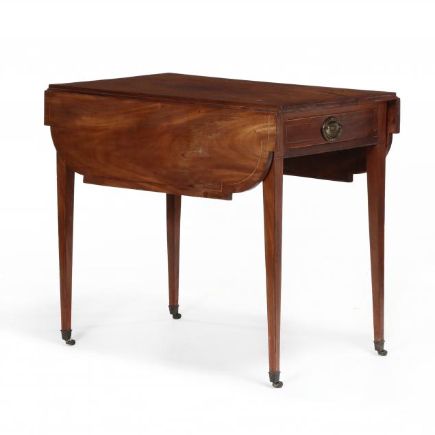 southern-federal-inlaid-mahogany-pembroke-table