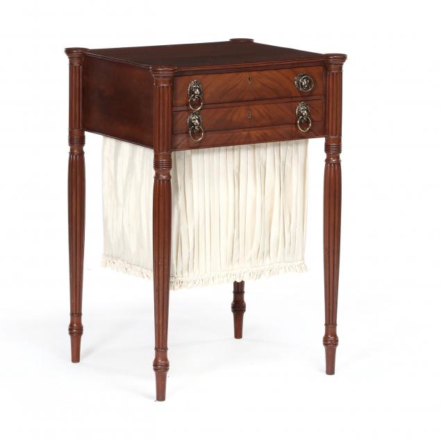 boston-sheraton-mahogany-carved-sewing-stand