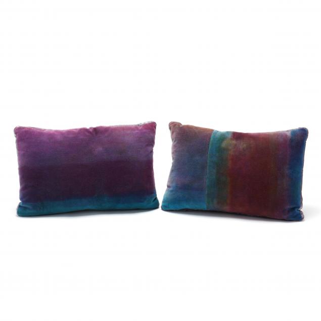 kevin-o-brien-pair-of-velvet-throw-pillows