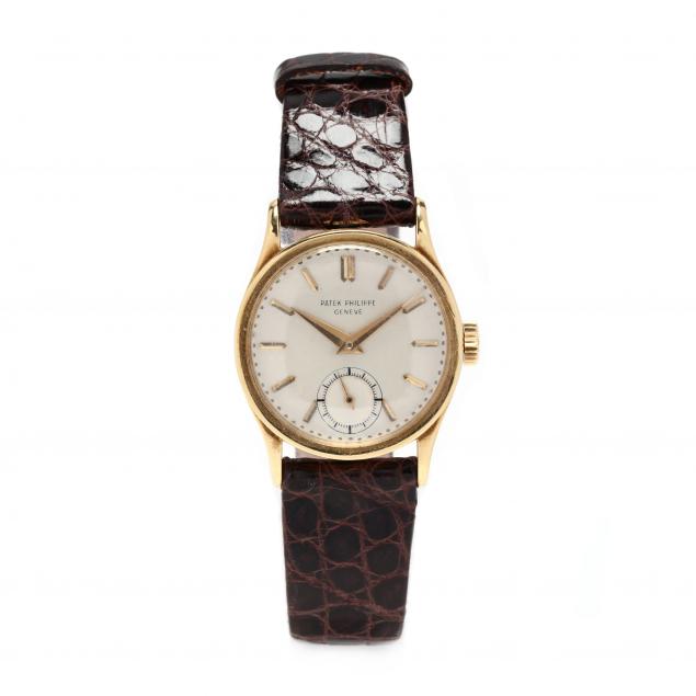 gent-s-vintage-18kt-gold-calatrava-watch-patek-philippe