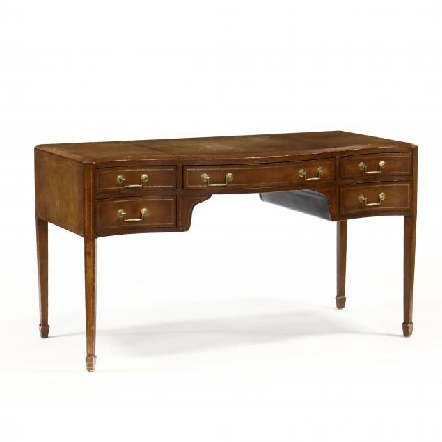 maitland-smith-leather-wrapped-writing-desk