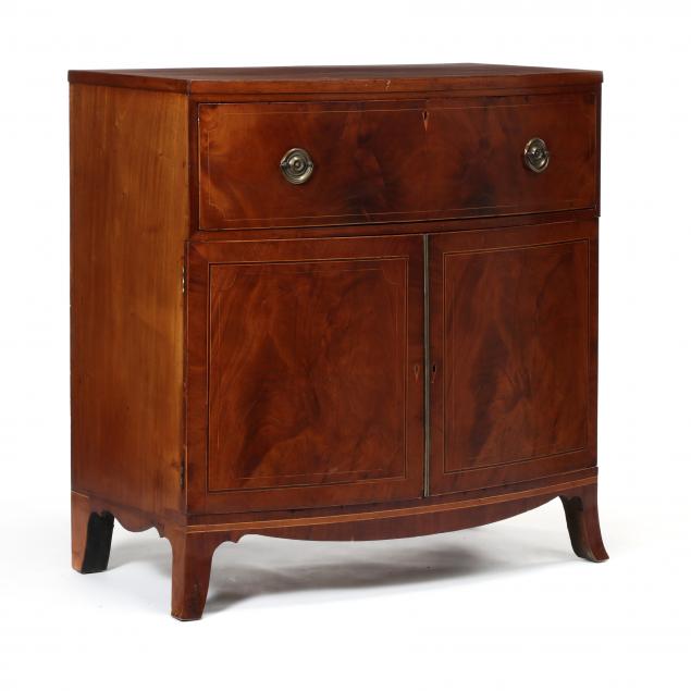 southern-federal-inlaid-bowfront-mahogany-butler-s-desk-linen-press