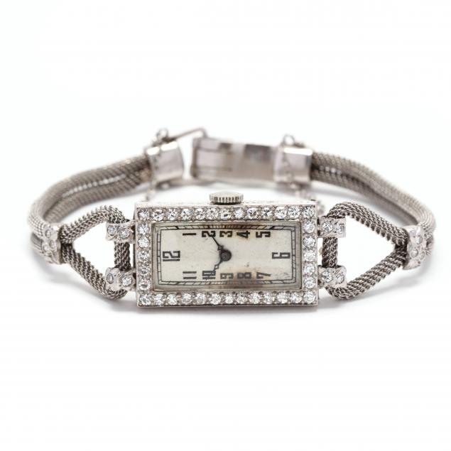 antique-platinum-and-diamond-watch-audemars-piguet-co