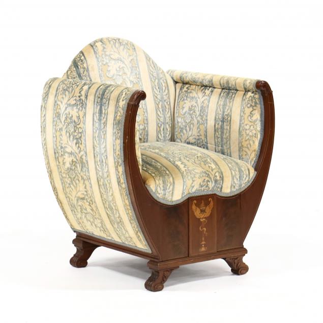 edwardian-inlaid-mahogany-club-chair