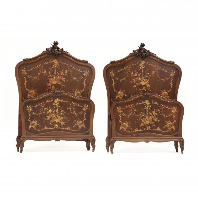 pair-of-belle-epoque-inlaid-mahogany-twin-size-beds