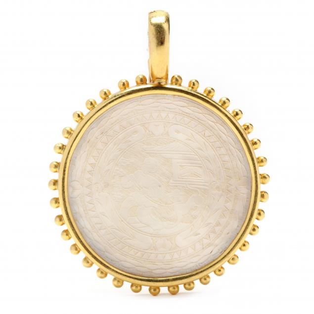 19kt-gold-and-mother-of-pearl-pendant-elizabeth-locke