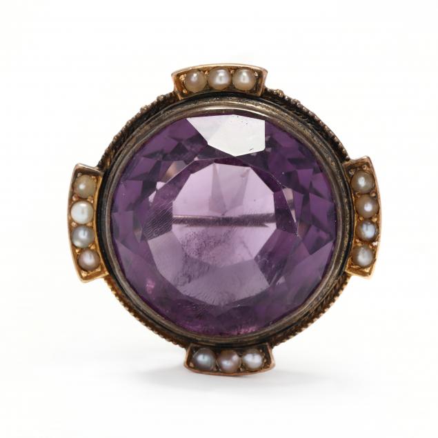 antique-gem-set-brooch-pendant