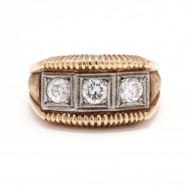 gent-s-14kt-bi-color-and-diamond-ring