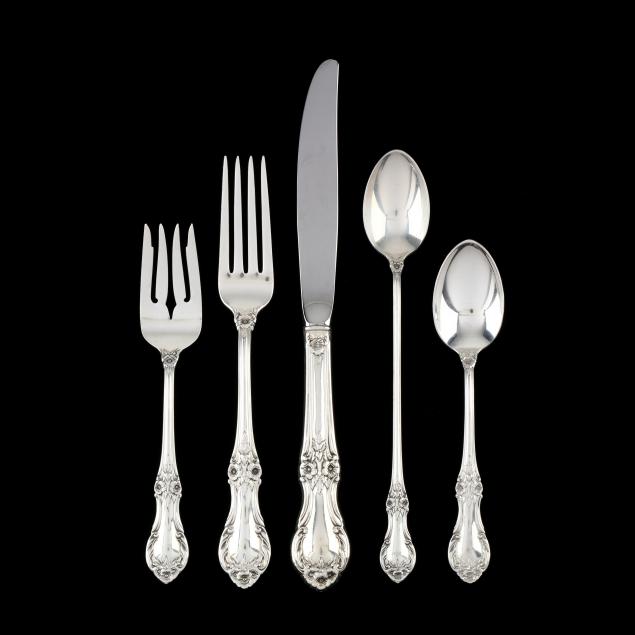 international-i-wild-rose-i-sterling-silver-flatware-service