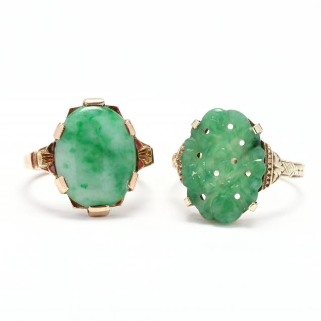 two-gold-and-jade-rings