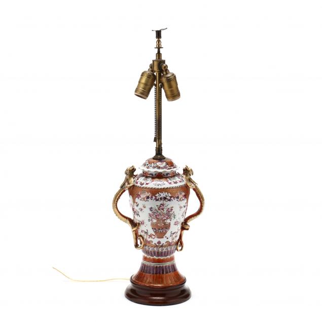 an-antique-famille-rose-mantel-vase-as-a-lamp