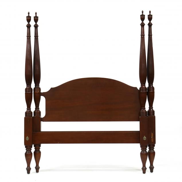 federal-style-mahogany-full-size-tall-post-bed