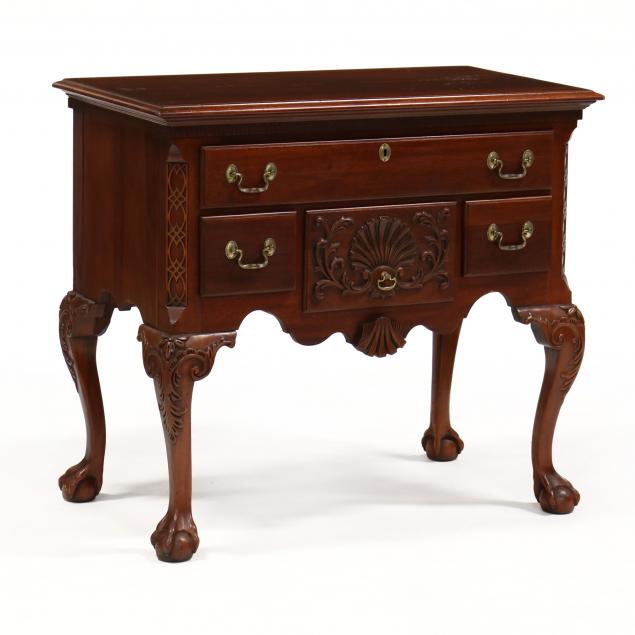 link-taylor-chippendale-style-mahogany-lowboy