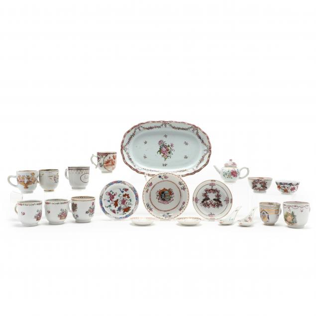 a-large-selection-of-chinese-export-porcelain