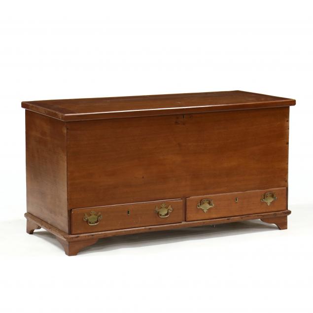 southern-chippendale-walnut-blanket-chest