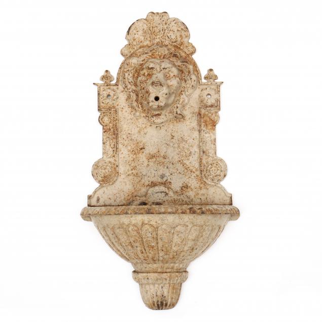 classical-style-cast-iron-wall-fountain