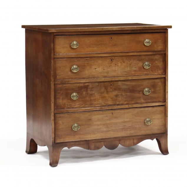 southern-federal-inlaid-walnut-chest-of-drawers