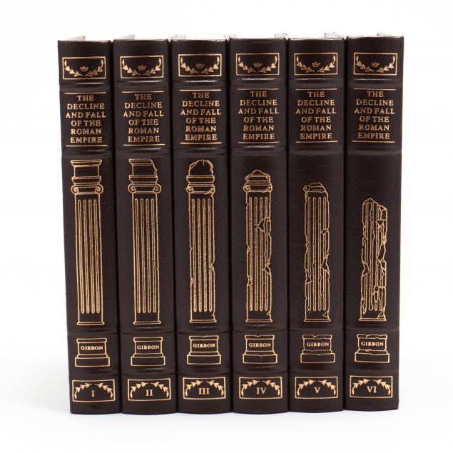 finely-bound-easton-press-edition-of-gibbon-s-i-the-decline-and-fall-of-the-roman-empire-i