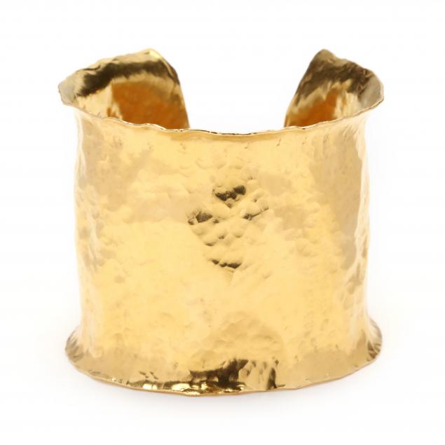 wide-22kt-gold-cuff-bracelet-jean-mahie