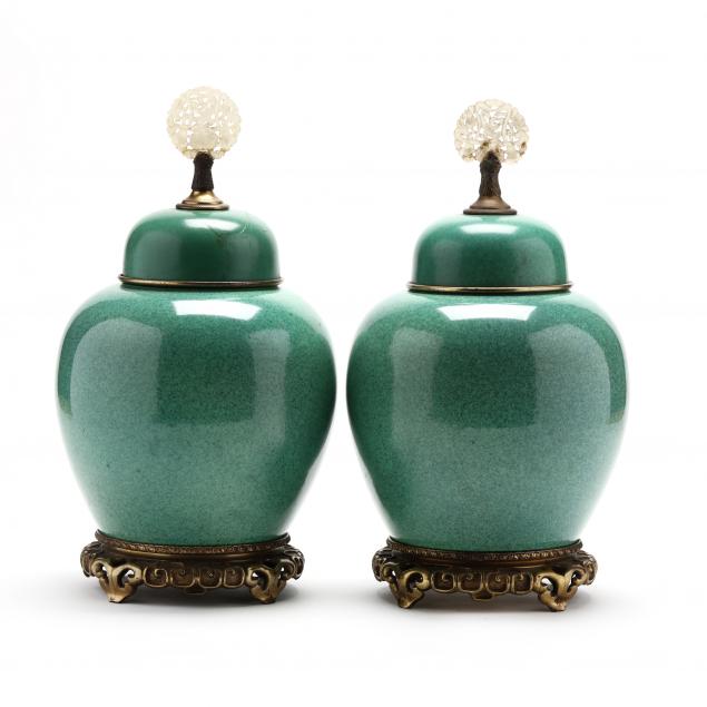pair-of-english-ceramic-apple-green-jars-with-covers