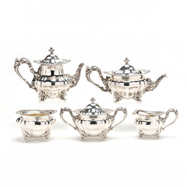 durgin-sterling-silver-tea-coffee-service