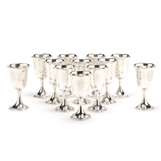 set-of-twelve-sterling-silver-goblets-by-s-kirk-son