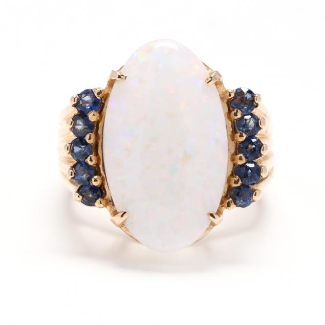 14kt-gold-opal-and-sapphire-ring