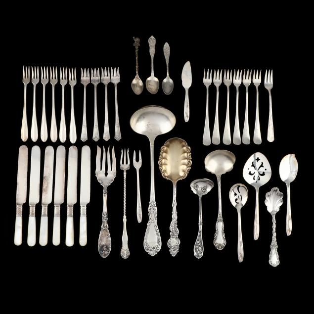 38-pieces-of-american-silverplate
