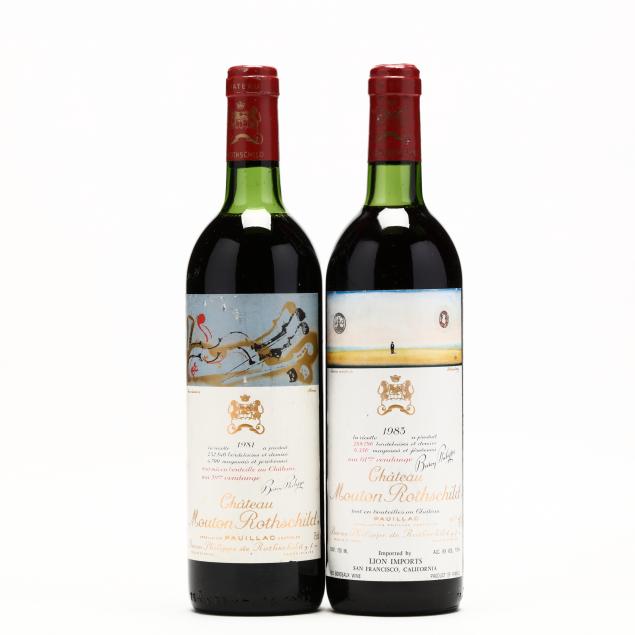 1981-1983-chateau-mouton-rothschild