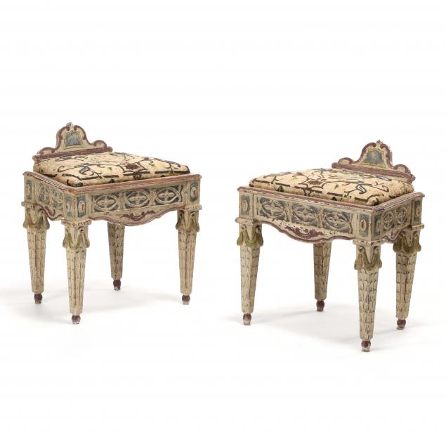 pair-of-italian-carved-and-painted-seats-with-needlework-upholstery