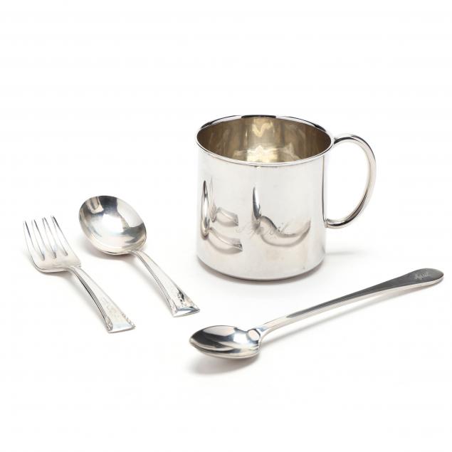 group-of-child-s-sterling-silver