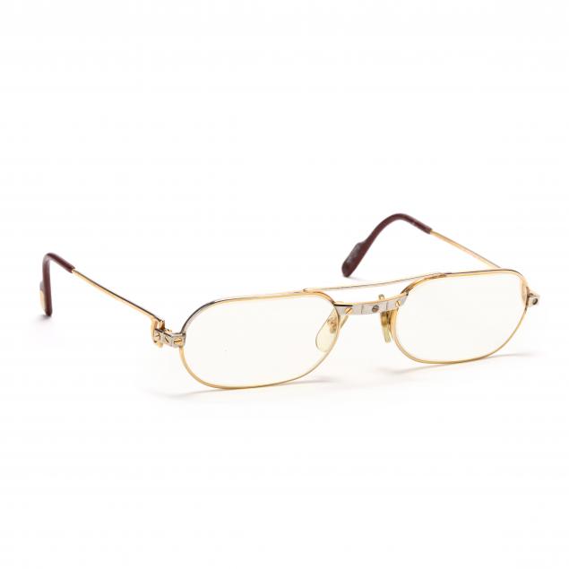 gold-plated-eyeglasses-cartier