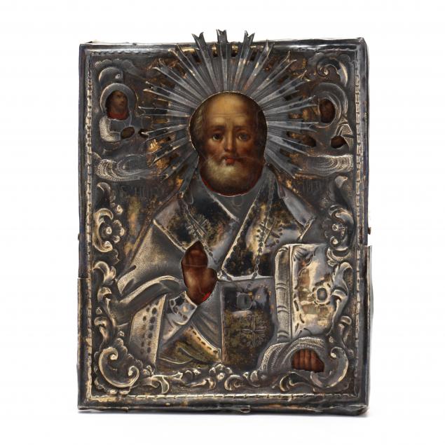 a-russian-icon-of-saint-nicholas-the-miracle-worker-19th-century