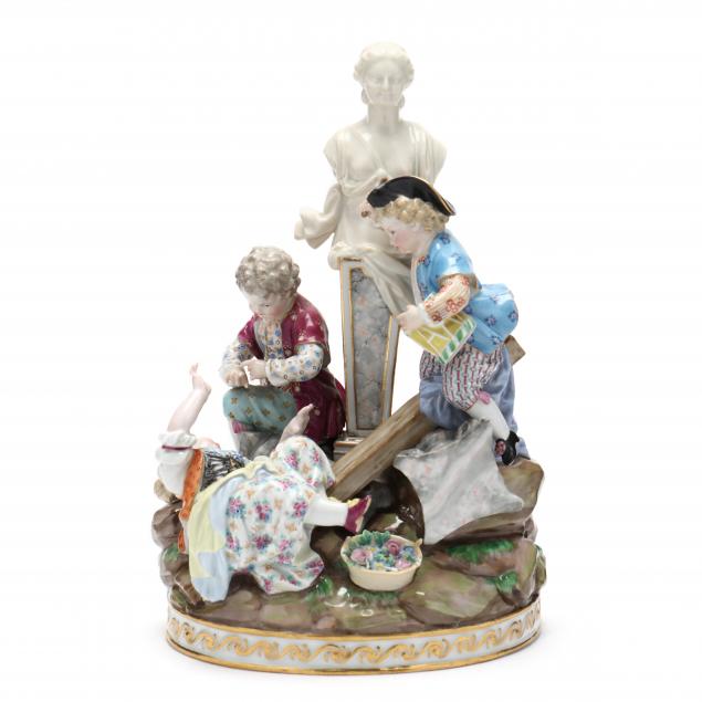 a-meissen-figural-group