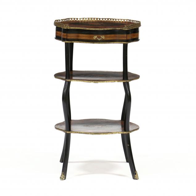 french-marquetry-inlaid-three-tier-stand