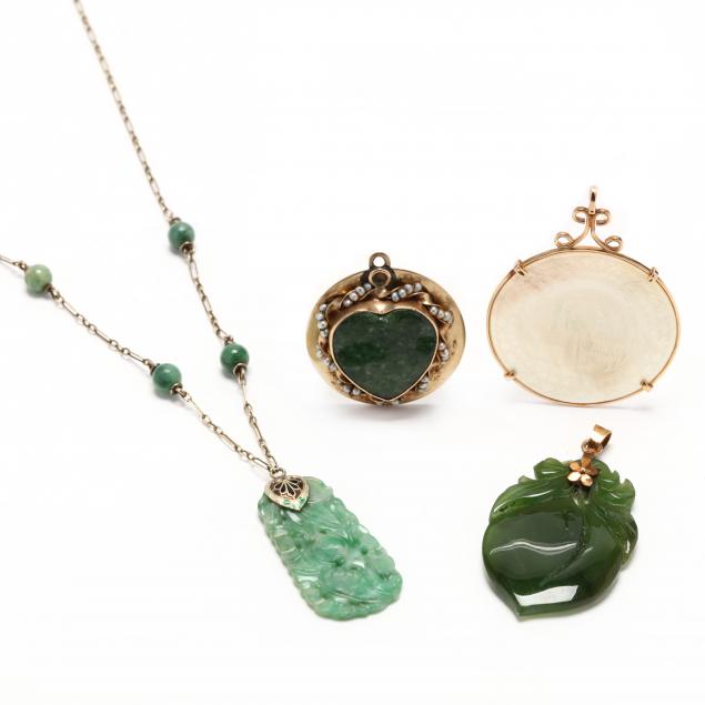 four-gold-and-gem-set-jewelry-items