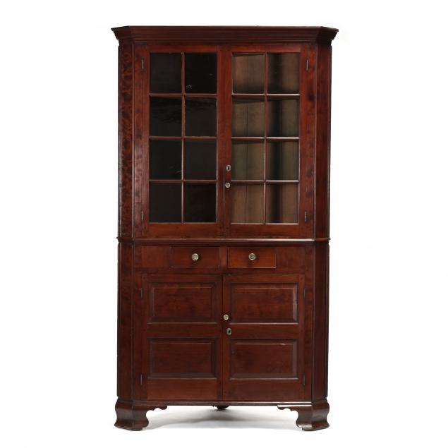 north-carolina-chippendale-walnut-corner-cupboard