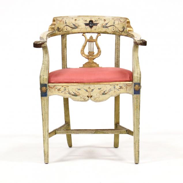 antique-italianate-painted-armchair-john-a-colby-sons