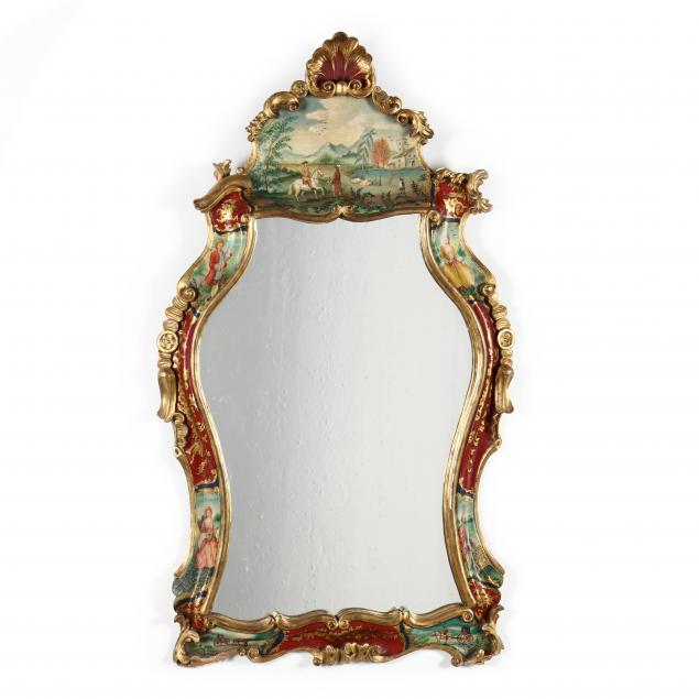italian-baroque-style-painted-mirror
