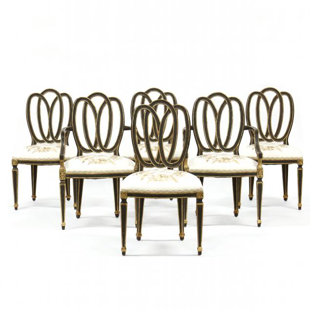 dennis-leen-set-of-six-italianate-painted-dining-chairs
