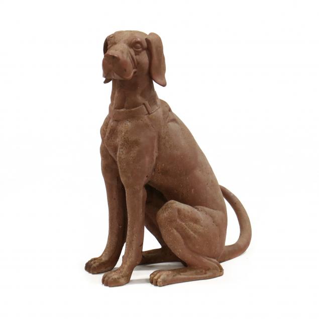 life-size-cast-iron-hound