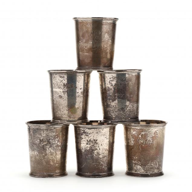 set-of-six-sterling-silver-mint-julep-cups